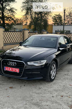 Седан Audi A6 2012 в Львове