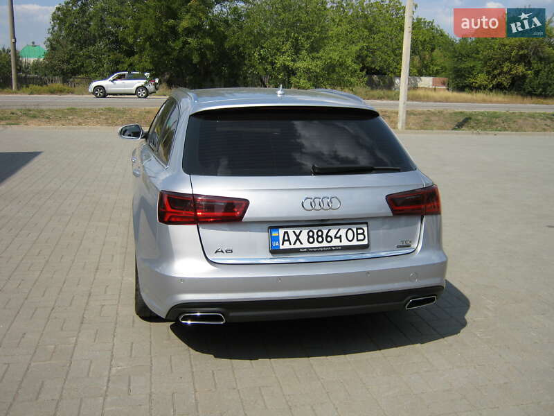 Универсал Audi A6 2016 в Харькове