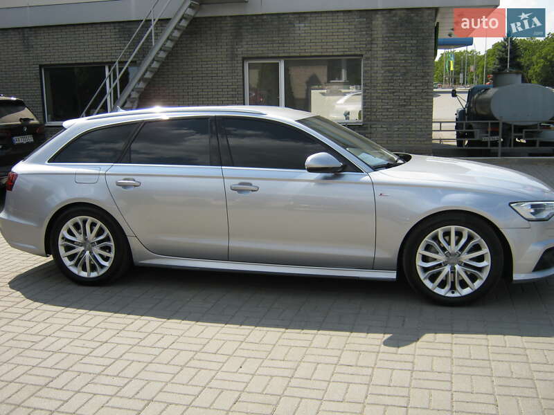 Универсал Audi A6 2016 в Харькове
