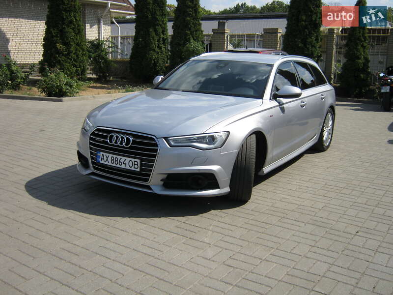 Универсал Audi A6 2016 в Харькове