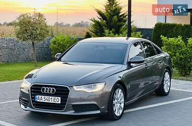 Седан Audi A6 2012 в Мукачевому