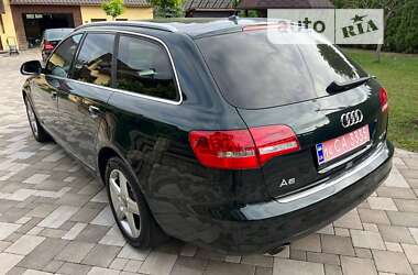 Універсал Audi A6 2010 в Івано-Франківську