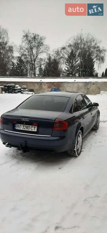 Седан Audi A6 2002 в Тернополе