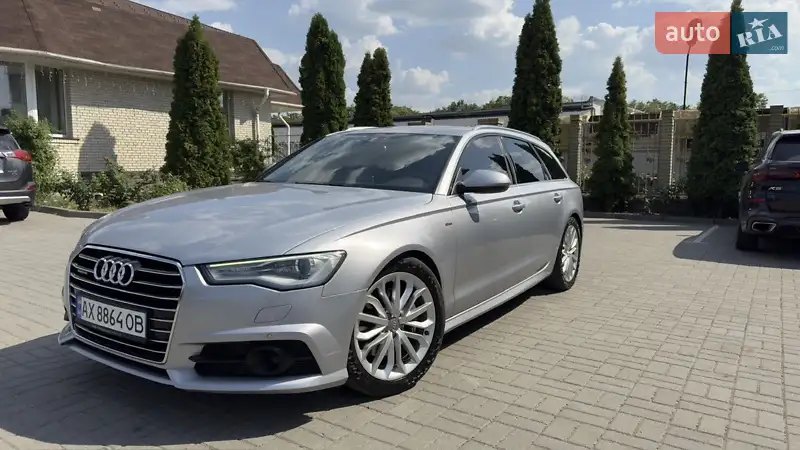 Audi A6 2016