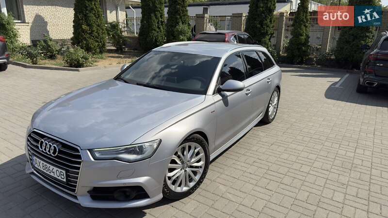 Универсал Audi A6 2016 в Харькове