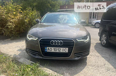 Універсал Audi A6 2012 в Ужгороді