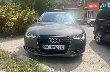 Універсал Audi A6 2012 в Ужгороді