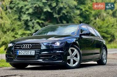Универсал Audi A6 2012 в 