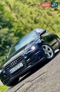 Универсал Audi A6 2012 в 