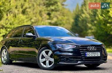 Универсал Audi A6 2012 в 