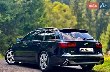 Универсал Audi A6 2012 в 