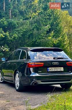 Универсал Audi A6 2012 в 