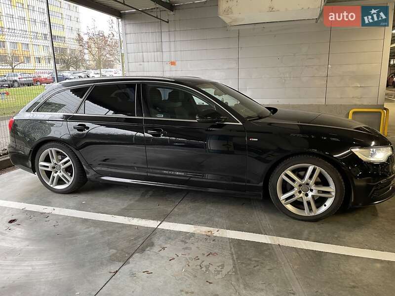 Универсал Audi A6 2013 в Бориславе