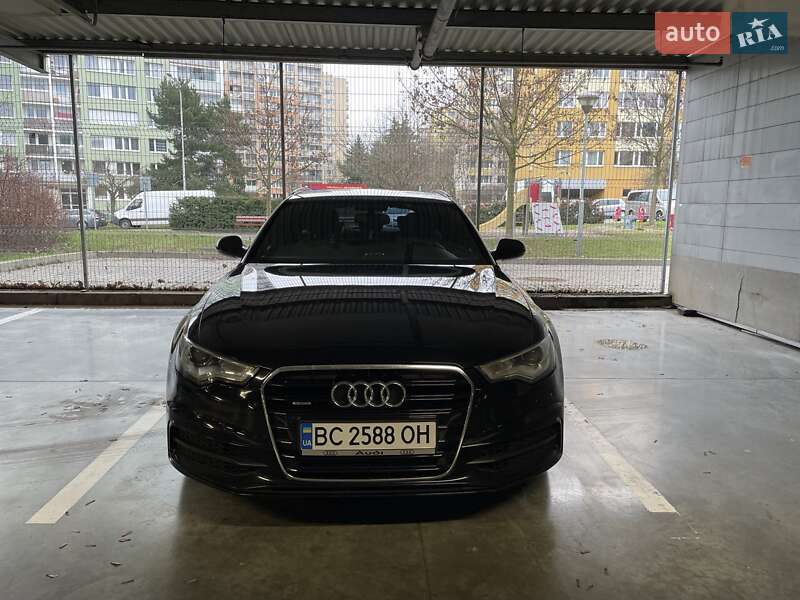 Audi A6 2013