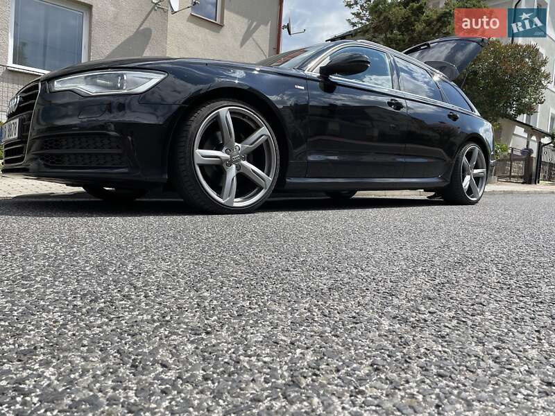Универсал Audi A6 2013 в Бориславе
