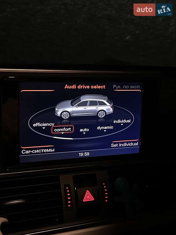 Универсал Audi A6 2013 в Бориславе
