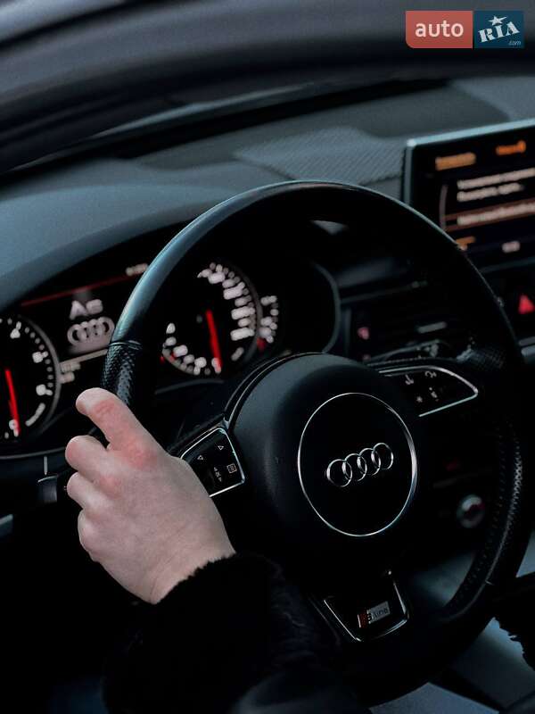 Универсал Audi A6 2013 в Бориславе