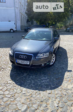 Седан Audi A6 2008 в Луцке