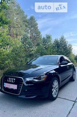 Audi A6 2013