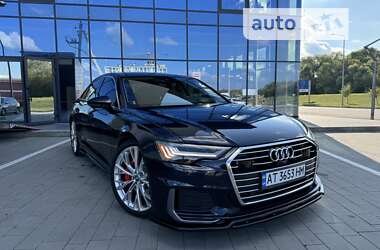 Седан Audi A6 2019 в Івано-Франківську