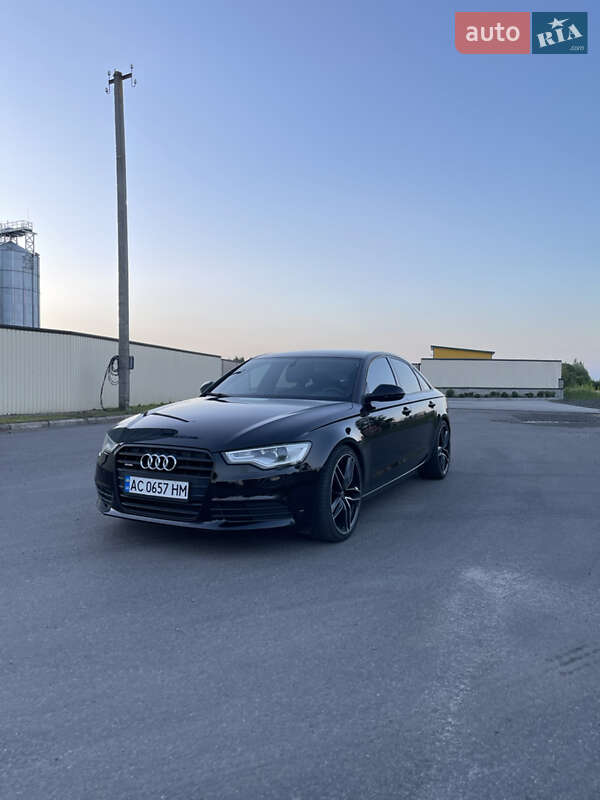 Audi A6 2012