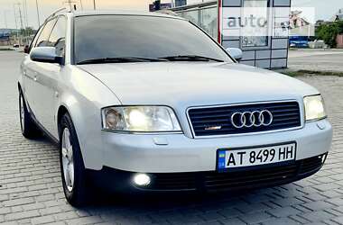 Універсал Audi A6 2002 в Івано-Франківську