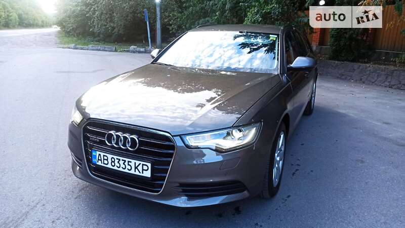 Универсал Audi A6 2011 в 