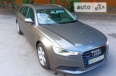 Универсал Audi A6 2011 в 