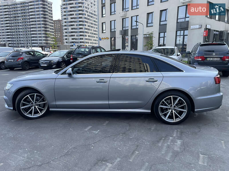 Седан Audi A6 2015 в Киеве