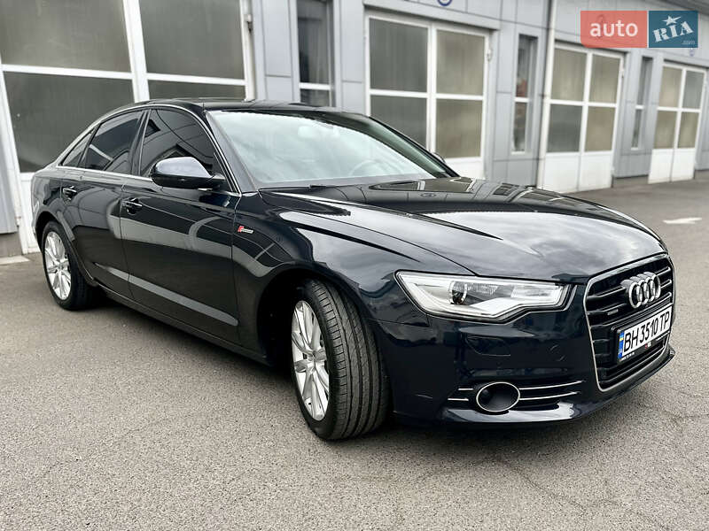 Седан Audi A6 2014 в Одессе