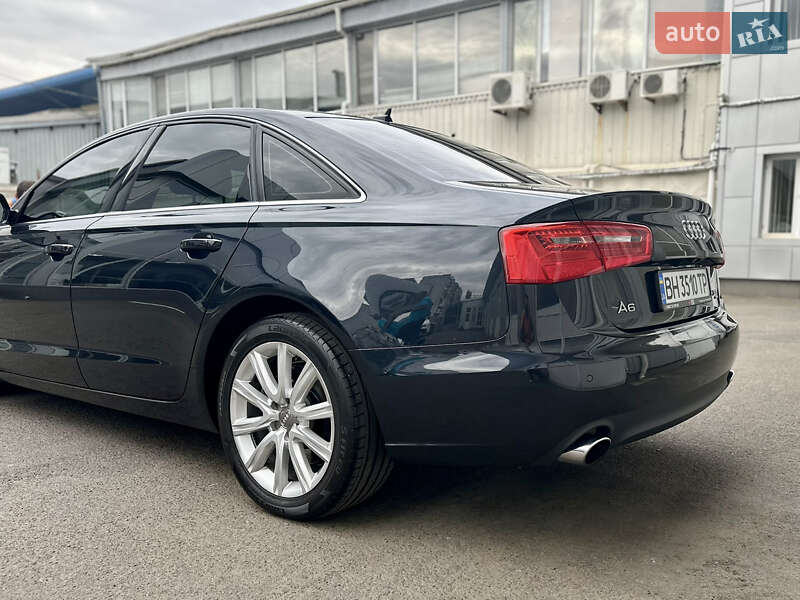 Седан Audi A6 2014 в Одессе