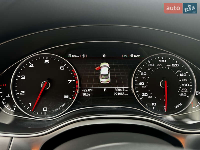 Седан Audi A6 2014 в Одессе