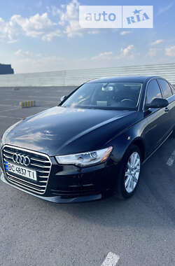 Седан Audi A6 2013 в Львове