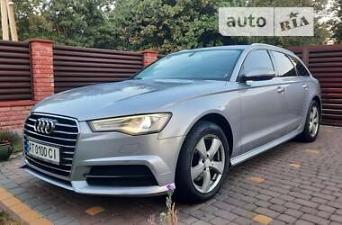 Универсал Audi A6 2016 в Ивано-Франковске