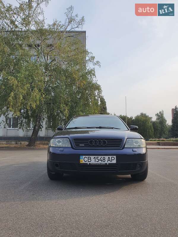 Седан Audi A6 1998 в Чернигове фото 3 Седан Audi A6 1998 в Чернигове