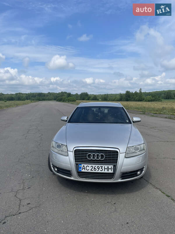 Универсал Audi A6 2005 в Любешове