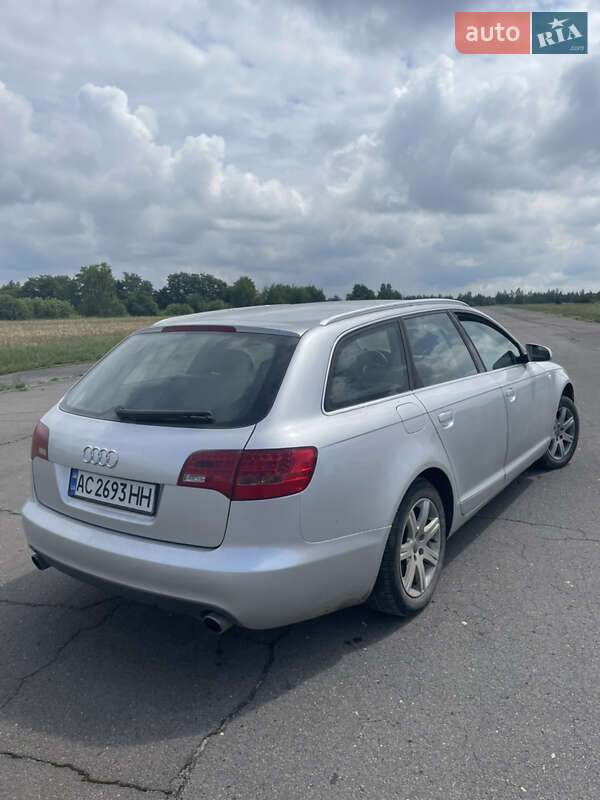 Универсал Audi A6 2005 в Любешове