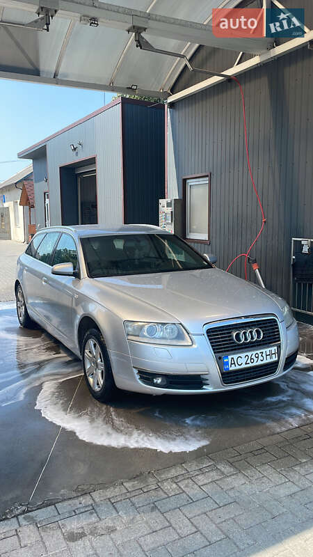 Универсал Audi A6 2005 в Любешове