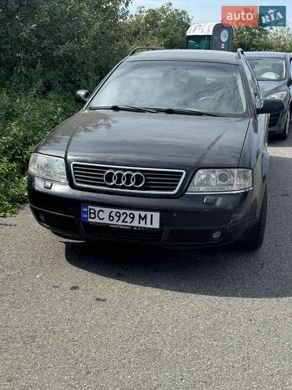 Универсал Audi A6 2001 в 