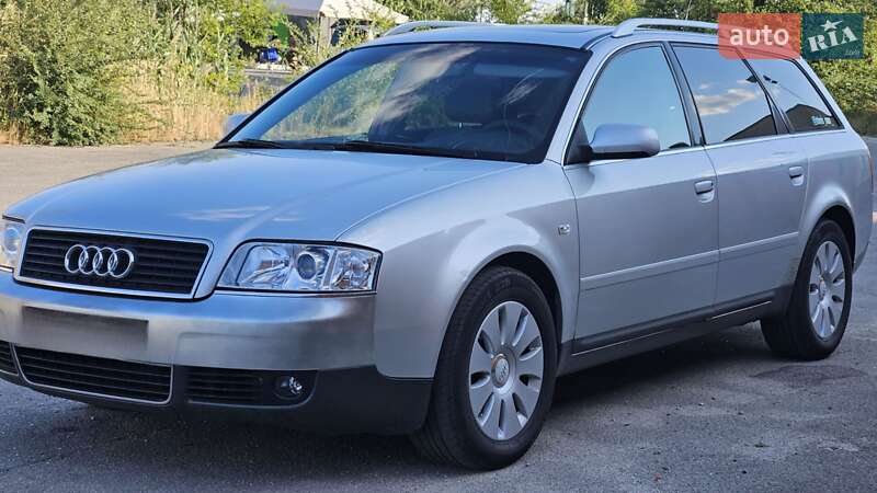 Универсал Audi A6 2001 в Днепре