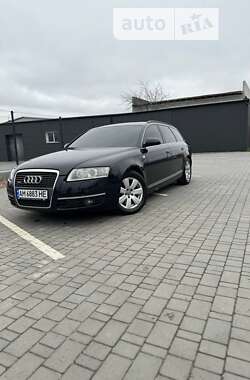 Універсал Audi A6 2007 в Житомирі