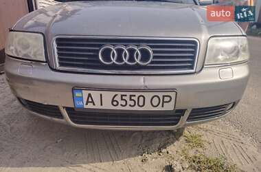 Универсал Audi A6 2004 в 