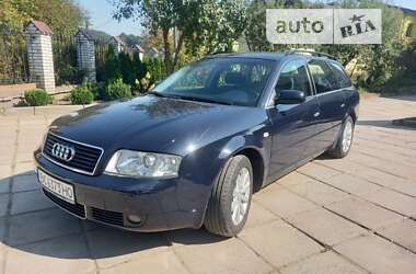 Универсал Audi A6 2004 в Львове