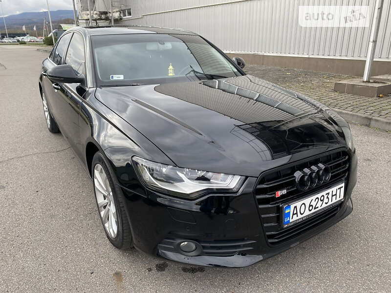 Седан Audi A6 2011 в Тячеві