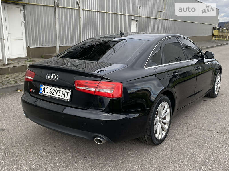 Седан Audi A6 2011 в Тячеві
