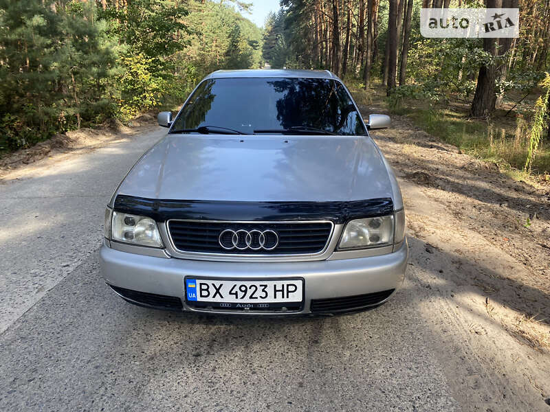 Седан Audi A6 1997 в Нетешине