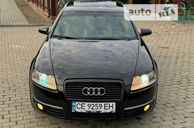 Универсал Audi A6 2007 в Черновцах