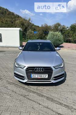 Універсал Audi A6 2015 в Мукачевому