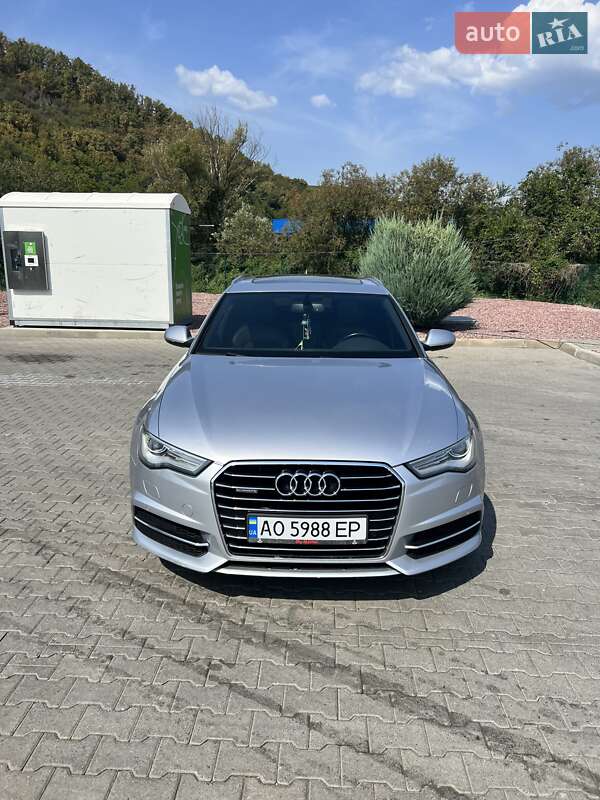 Універсал Audi A6 2015 в Мукачевому фото Універсал Audi A6 2015 в Мукачевому