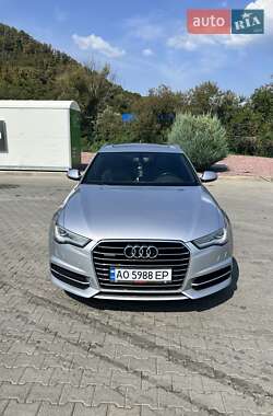 Универсал Audi A6 2015 в 